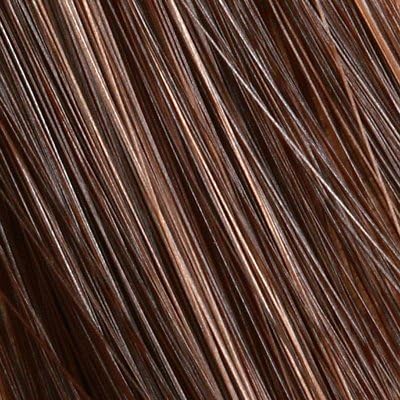 SOCAP Hair Extension Wavy 20" - Human Remy hair - Classic Line - N°6/12 L Chesnut/L Golden Blonde