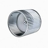 Universal Squirrel Cage Blower Wheel 6.25" x 7" x