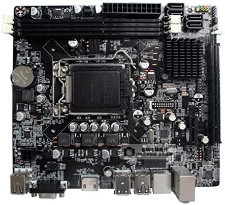 Cuawan LGA 1155 Practical Motherboard Stable for H61 Socket DDR3 Memory Computer Accessories Control Board