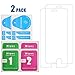 TIOVERY iPhone 6s Screen Protector,Tempered Glass Screen Protector for Apple iPhone 6 and iPhone 6s (2-Pack)
