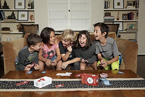 Not Parent Approved: A Card Game for Kids, Families and Mischief Makers