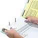 Smead Pressboard Legal Size File Folders with SafeSHIELD Fasteners, 2 Dividers, 2