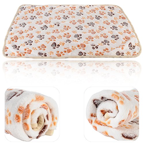 iNNEXT-Puppy-Blanket-for-Pet-Cushion-Small-Dog-Cat-Bed-Soft-Warm-Sleep-Mat-Pet-Dog-Cat-Puppy-Kitten-Soft-Blanket-Doggy-Warm-Bed-Mat-Paw-Print