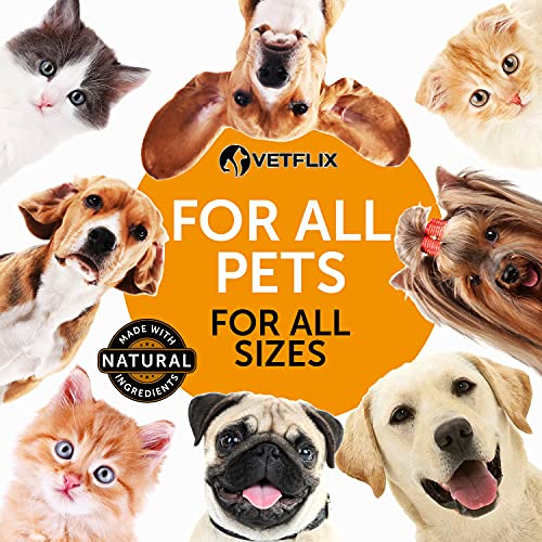 Velflix Allergy Immune Anti Itch & Hot Spots Made in USA Natural Pet