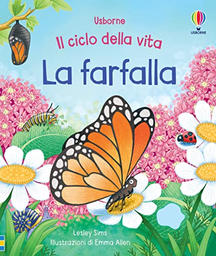 La farfalla. Ediz. a colori at Amazon