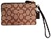 Coach Outline Signature Wristlet