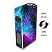 Sigelei 150W Vape E-Cig Mod Box Vinyl DECAL STICKER Skin Wrap / Nebula Galaxy Space Design Pattern Print