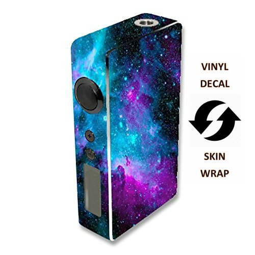 Sigelei 150W Vape E-Cig Mod Box Vinyl DECAL STICKER Skin Wrap / Nebula Galaxy Space Design Pattern Print