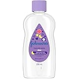Óleo Hora do Sono, Johnson's, 200ml