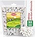 Sunbest Natural Jumbo Jordan Almonds, White, Boxed, Vegan, Kosher, 2 Lbs.