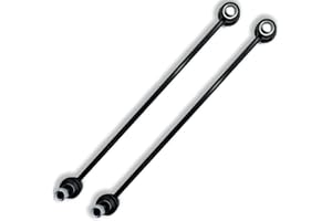 Koxot 2Pcs K80852 Front Sway Bar Stabilizer Link Fit for Buick 2008-09 Allure & LaCrosse, 2005-07 Terraza, Chevy 2005-09 Uplander, Pontiac 2005-08 Grand Prix, 2005-09 Montana FWD, Saturn 2005-07 Relay