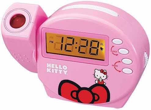 ihome hello kitty alarm clock