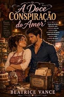 Livro A Doce Conspiração do Amor: Como um herdeiro bilionário, uma confeiteira sem um centavo e uma conspiração de família quase destruíram o romance mais proibido da serra!