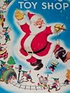 Santa's Toy Shop D-16 Golden Book