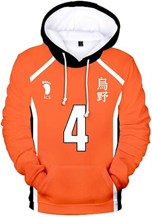 Sudaderas de haikyuu Clearance