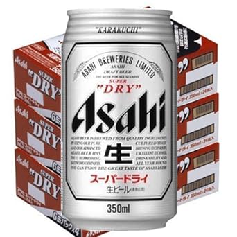 Amazon Co Jp アサヒ スーパードライ 350ml 缶 3ケース 72本入