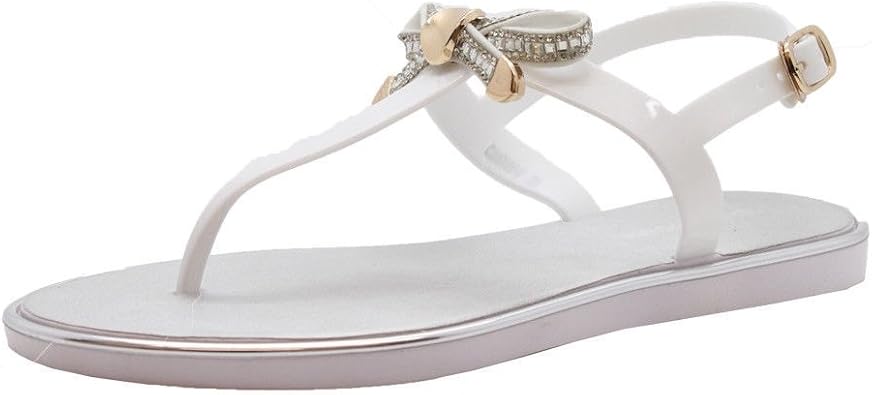 jelly flip flops for women