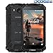 Rugged Smartphone Unlocked, DOOGEE S60 Outdoor Phones - Android 7.0 - 5.2’’ FHD Screen - IP68 Waterproof Dustproof Shockproof - Helio P25 Octa-core - 5580mAh - 6GB RAM + 64GB ROM - 8MP+21MP Camera- 4G dual sim cell phones Unlocked Android - Black