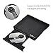 FineSource USB 3.0 Universal Portable External Drive / Writer / Burner - Black