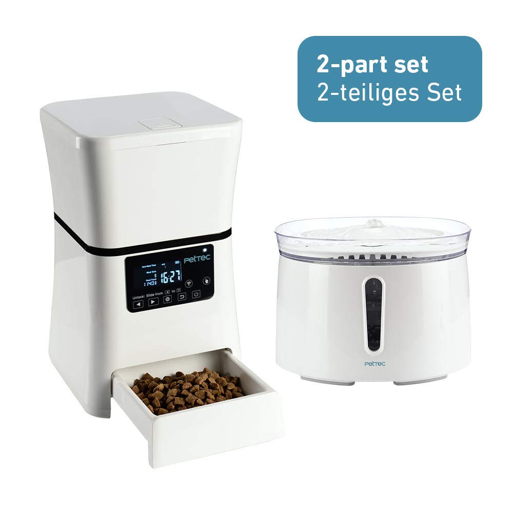 pet feeder pettec
