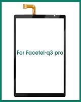SRJTEK Facetel q3 pro 10.1 inch Tablet Touch Screen Glass Digitizer Black view 3