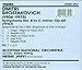 Shostakovich: Symphony No. 8 in C minor, Op. 65 - Neeme Järvi / Scottish National Orchestra
