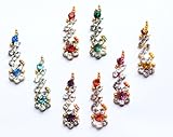 8 Crystal Bindis