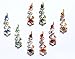 8 Crystal Bindis