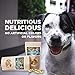 Pet Science Secret - Peanut Butter Crunch Dog Treats All Natural Healthy Hypoallergenic, Grain, Gluten & Chemical Free, No Preservatives, Antioxidants, Hand-Crafted by The Batch Made in USA, 10 oz