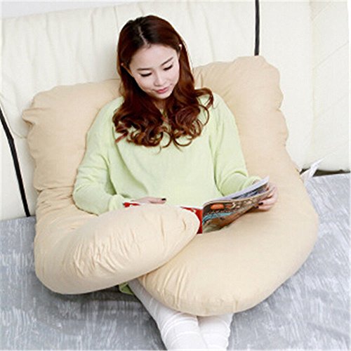 Gzyf Mom Cozy Comfort Full Body Pregnancy Pillow Maternity Belly