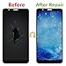 XR MARKET Compatible Honor 7X Screen Replacement, Huawei Mate SE LCD Display Touch Screen Digitizer Assembly, for BND-TL10/AL10/L21/L22/L24(NOT for Honor 7), with Tools (Black NO Frame + Honor Logo)