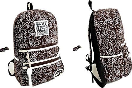 Amazon Lovesoundリュックサック韓国オシャレ人気アウトドア通勤通学 茶色 タウンリュック ビジネスリュック