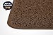 Smiling Paws BPA-Free Urine-Proof Cat Litter Mat, Extra Large, Elegant Brown