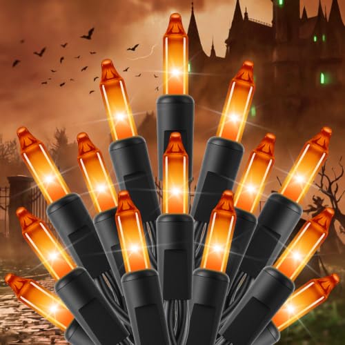 Minetom Halloween String Lights
