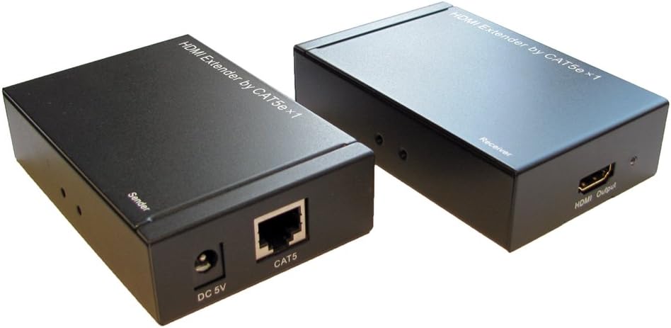 CDL Micro HDMI Extender Over a Single CAT 5e Cable up to 50m at 1080p