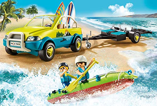 PLAYMOBIL 70436 Strandauto mit Kanuanhänger – Bild 3