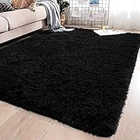 YJ.GWL Super Soft Fluffy Rug for Bedroom Living Room Home