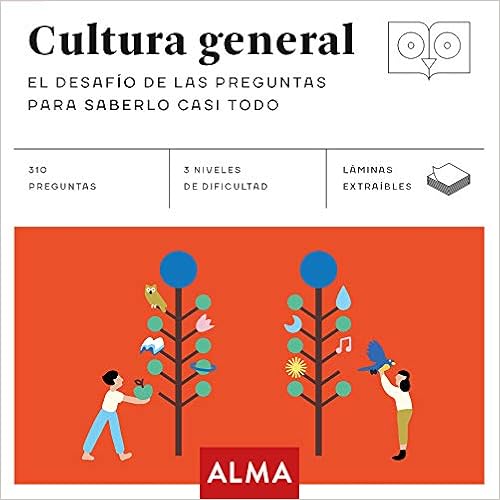 Livres Couvertures de Cultura general: El desafío de las preguntas para saberlo casi todo: 25 (Cuadrados de diversión) (Español) Tapa blanda – 30 mayo 2018