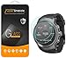Supershieldz (2 Pack) Designed for LG Watch Sport Tempered Glass Screen Protector, Anti Scratch, Bubble Free