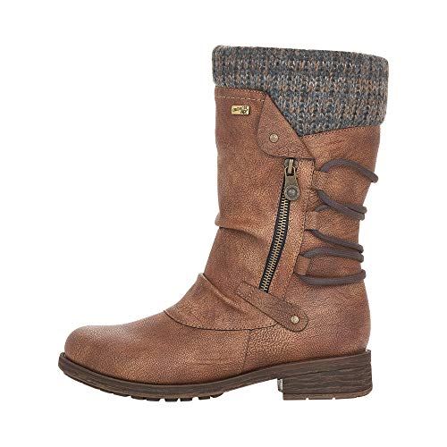 Remonte-D8070-25-Andros-TEX-Tan-Womens-Knee-high-Boots