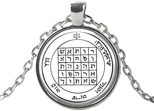 Solomons Saturn 2 for Business, Hiring, Contracts B&amp;W Silver Talisman