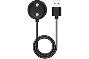 E ECSEM Charger Dock Compatible for SUUNTO 9 Peak Pro, Vertical, Race, Race S, Ocean Portable Magnetic Replacement Charging Stand Adapter USB Cable Cord for Suunto 9 Peak Pro Smartwatch