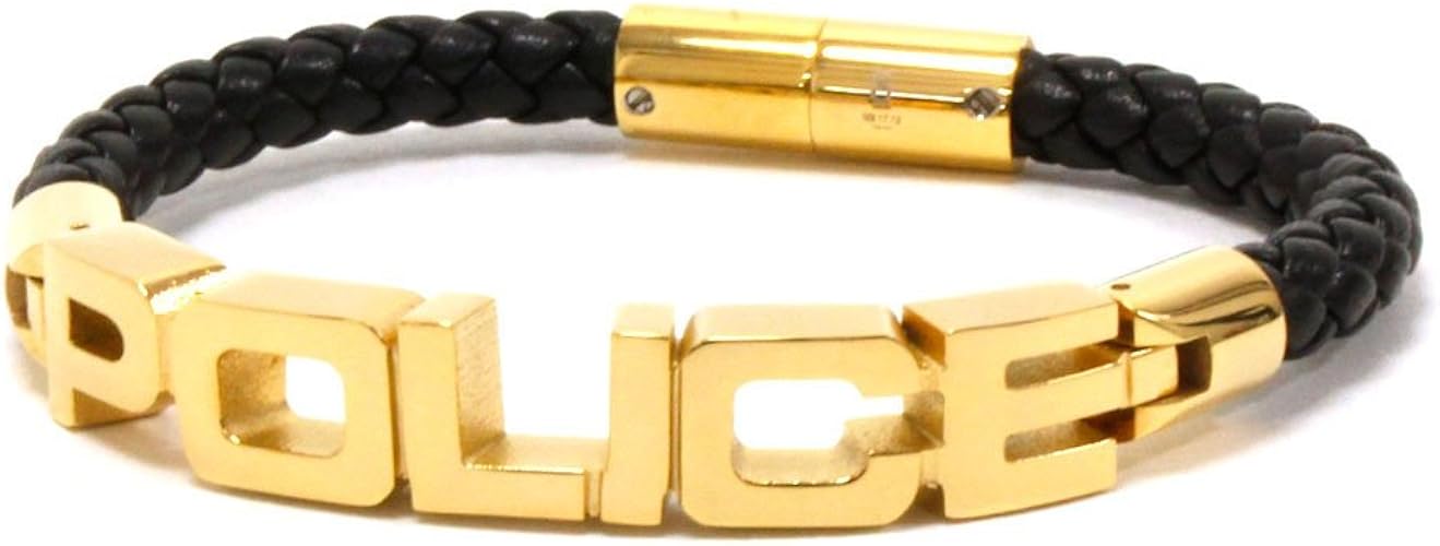 Amazon ポリス ブレスレット メンズ Police アクセサリー blbg2 ブレスレット 通販