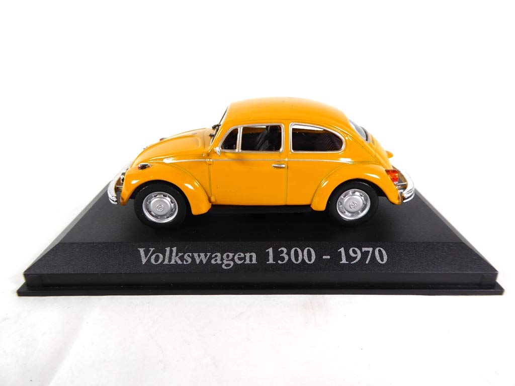 OPO 10 - Car 1/43 compatible with Volkswagen 1300 Beetle 1970 1/43 (RBA9)