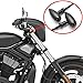 Astra Depot Aluminum Bullet Smoke Lens Amber LED Turn Signal Indicator Light For Honda Fury Goldwing Kawasaki Yamaha Suzuki, Black (2 pcs)
