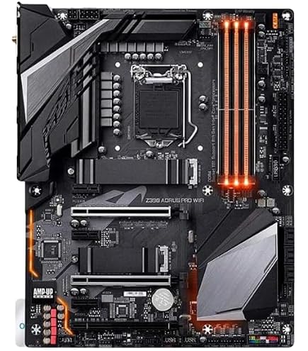 Placa-Mãe Z390 AORUS Elite Soquete 1151 Chipset Z390 Express DDR4