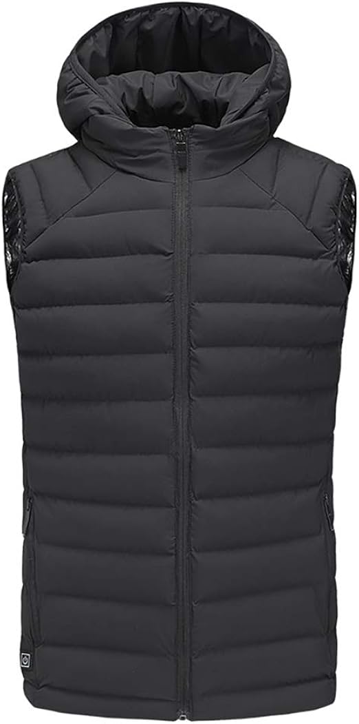 Men'S Heated Waistcoat/Body Warmer BatteryOperated Men Heated Down