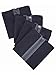 Mudder Portable Waterproof Travel Shoe Bags with Zipper Closure, 4 Pack