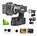 Feiyu WG2 Updated 3-Axis Wearable Waterproof Gimbal for GoPro Hero5 / GoPro Hero4 / Session and Cameras with Similar Dimensions w/ EACHSHOT Cleaning Cloth