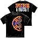 Firefighter T-Shirt Fire Rescue Full Front Maltese Black